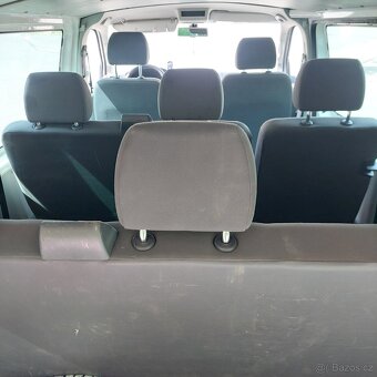 VW T5.1  4x4 long 8-míst - 12
