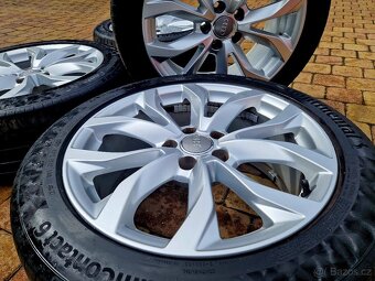 Letní sada originál AUDI 5x112 8x18 ET39 s pneu - 12