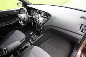 Hyundai i20, 1.2l benzín,55kw,EDICE GO,Hnědá,2018/ 67 000km - 12