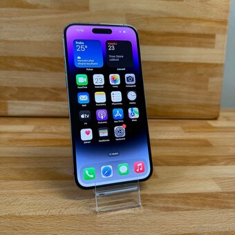 iPhone 14 Pro Max 256GB, fialový (12 měsíců záruka) - 12