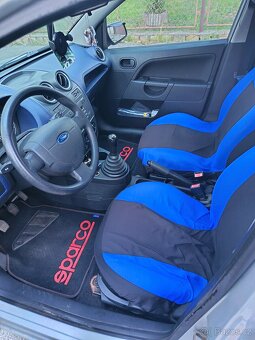 Ford fiesta 1,4 TDCi 2007 - 12