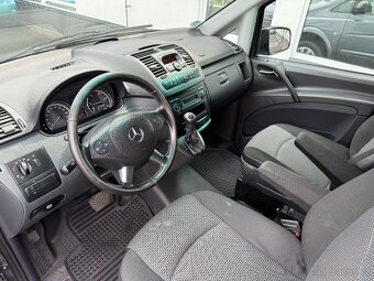 Mercede Vito 2.2 CDI 120 KW AUTOMAT, 4 MATIC, 8 míst, LONG - 12