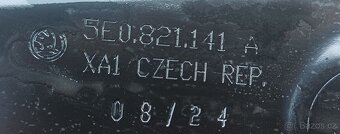 Škoda Octavia rámeček vedení vzduchu - 12