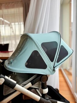 Bugaboo Fox sluneční stříška – Vapor Blue - 12