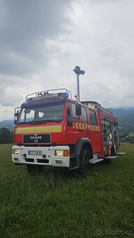 Hasičské vozidlo Man L2000 4x4 6valec Ziegler Hasiči - 12