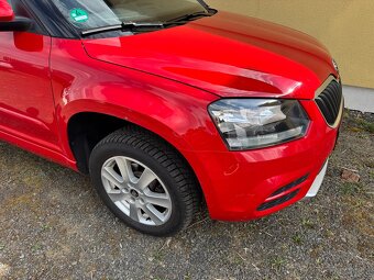 Škoda Yeti 1,2 TSI, 99 tis. km, 2014 - 12