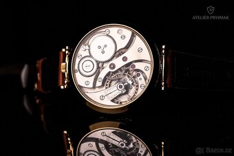 Starožitné švýcarské Hodinky Humbert Ramuz & Co - 12