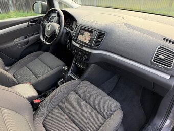 Volkswagen Sharan 2.0 TDI 110Kw Webasto Kamera M2021 -ZÁRUKA - 12