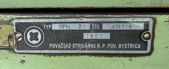 Bruska rovinná BPH 20 (magnetka) - 12