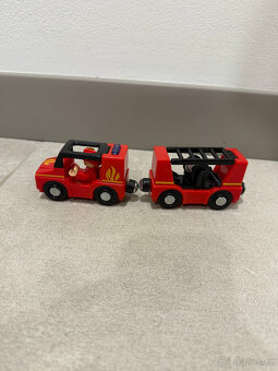 Vláčkodráha s Brio doplňky - 12