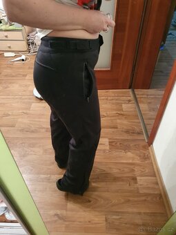 Damske lyzarske cerne kalhoty Crivit L/40 - 12