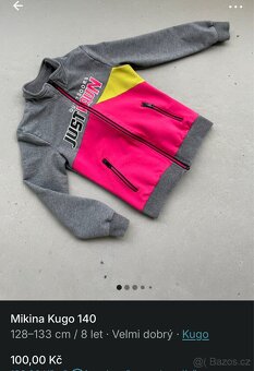 Oblečení holka 134/140 - 12