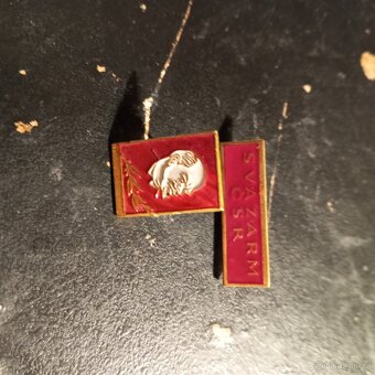 Vyznamenání, odznaky ČSSR - 12