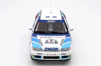 Mazda 323 GTX Group A 1000 Lakes Rally 1991 1:18 OttoMobile - 12