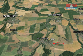 Prodej pozemku k bydlení, 950 m², Drahobudice - 12