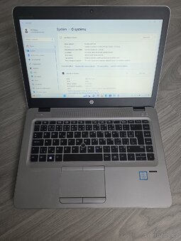 Notebook HP EliteBook 840 G4 - 12