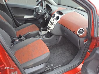 CORSA D 1.2 16V r.12 160000km, VELM I SOLIDNÍ, TOP CENA - 12