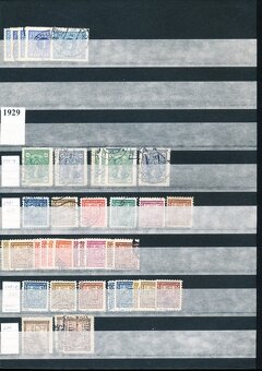 Známky ČSR1 (1918-1938) - razítkované - 12