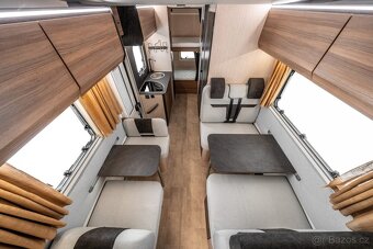 NOVÝ obytný vůz Fiat Ducato, Rimor, SARUS 9 - 12