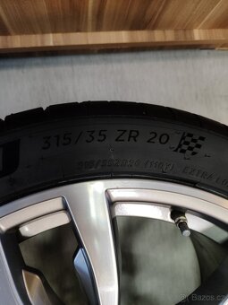Originál disky 20" 5x120 BMW + pneu - 12