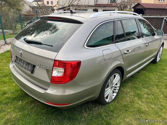 Škoda Superb 2 Elegance Plus 2.0 TDi 125kW DSG xenon - 12