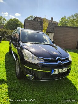 Prodám Citroen c crosser 7místne - 12