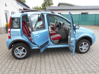 FIAT PANDA 4X4 1.2 i 44 KW R.2006 SERVISNÍ KNÍŽKA - 12