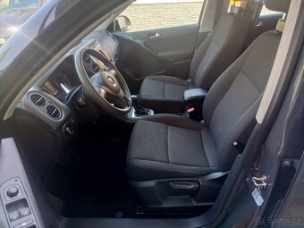VOLKSWAGEN TIGUAN 1.4 TSI 110KW DSG TREND & FUN, 2015 - 12