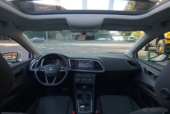 Seat Leon 1.5 TGI DSG pouze 26 tis. najeto - 12
