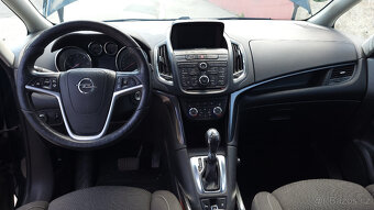 Zafira C Tourer 2.0 CDTi AUTOMAT, 2014, velká výbava, ČTETE - 12