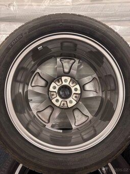 205/55 R16 letní JAKO NOVÝ originální sada BMW MINI 5x112 - 12