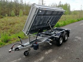 Nákladní jednostraně sklopný přívěs 2,7t - 12