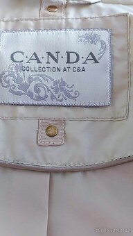 LEHKÁ DÁMSKÁ PROŠÍVANÁ BUNDA - CANDA - vel. 46 - 12