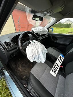 Škoda Fabia 2, 1.4 16V 63kw + LPG na náhradní díly. - 12