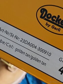 Dockers farmářky kůže vel 47 - 12