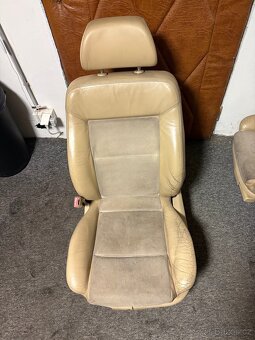 Sedačky Passat B5.5 Combi - 12