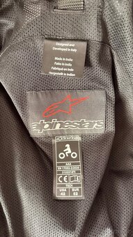 Motorkářská bunda ALPINESTARS FASTER SZ. 52 - 12