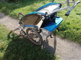 Chariot (Thule)CX2 + jogging set + cyklo set + kocarkovy se - 12