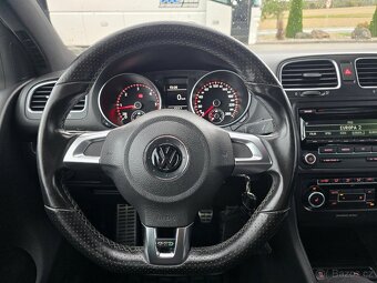 VW Golf GTD 2.0 TDI 125 KW-2011-BI XENON-HEZKÝ STAV- PRODÁNO - 12