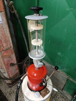 Benzínový stojan, čerpací vozík Shell 1960, dekorace - 12