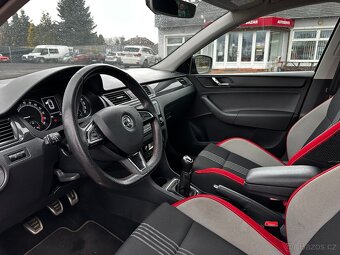 ŠKODA RAPID 1,6 TDI -- MONTE CARLO -- SPACEBACK - 12