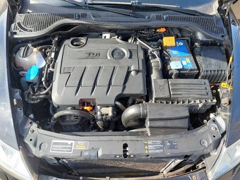 Škoda Octavia 2 RS Facelift, 2.0 TDI, 125 kW, CEGA, 10/2011 - 12