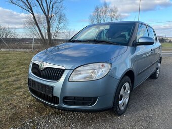 Škoda Fabia 1.4i 16V - 12