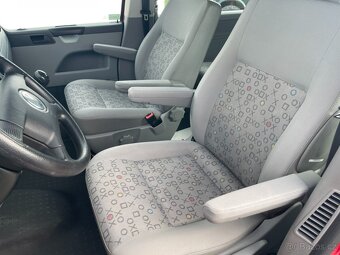 Volkswagen Transporter T5 LONG 2.5TDi 96kW ČR 1.maj. - 12
