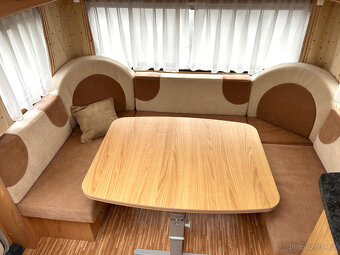 Bürstner Belcanto 510TS, MOVER, MARKÝZA, ULTRAHEAT,ATC,RADIO - 12