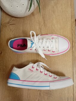 Fila dámské tenisky plátěnky vel. 38 - 12