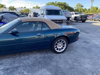 Jaguar XKR kabriolet 2002 - 12