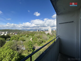 Pronájem bytu 1+kk v Ústí nad Labem, ul. Hoření - 12