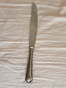 Starožitné příbory různé - 12