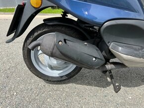 PIAGGIO FLY 50 2T, 16xxx km, kufr, po servise, nová STK - 12